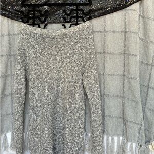 Motherhood lightweight beach sweater.